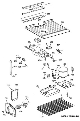 Diagram for CTX16CAYBLAD