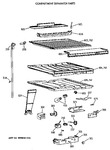 Diagram for 5 - Compartment Separator Parts