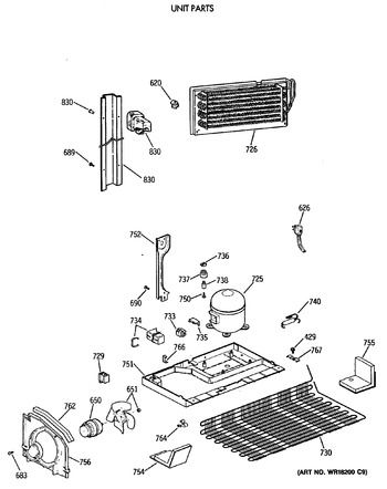 Diagram for CTX24GAXBRWW