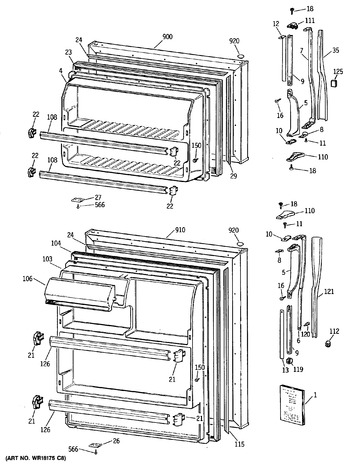 Diagram for CTX16CIYBLAD