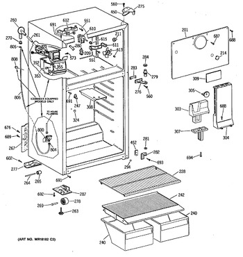 Diagram for CTX16CIYBLAD