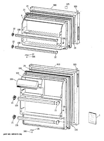 Diagram for CTH16CYXLLWH