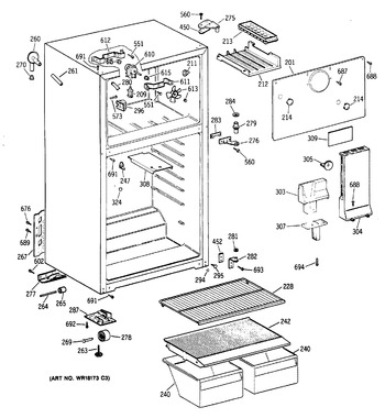 Diagram for CTH16CYXLLWH