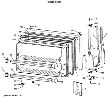 Diagram for CTX18GIXCRAA