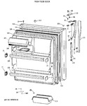 Diagram for 2 - Fresh Food Door