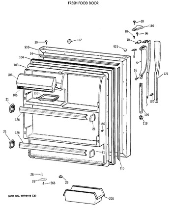 Diagram for CTX18GIXCRAA