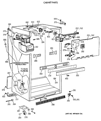 Diagram for CTX18GIXCRAA