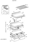 Diagram for 4 - Shelf Parts