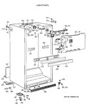 Diagram for 3 - Cabinet Parts