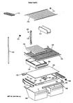 Diagram for 4 - Shelf Parts