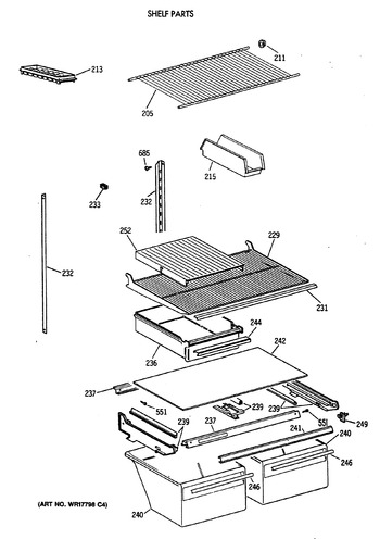 Diagram for CTX21EASCRWH