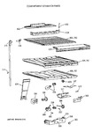 Diagram for 5 - Compartment Separator Parts