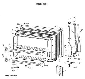 Diagram for CTX18GASCRWW