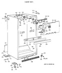 Diagram for 3 - Cabinet Parts