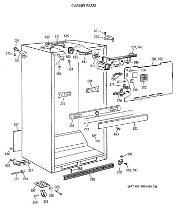 Diagram for CTX18GASCRWW