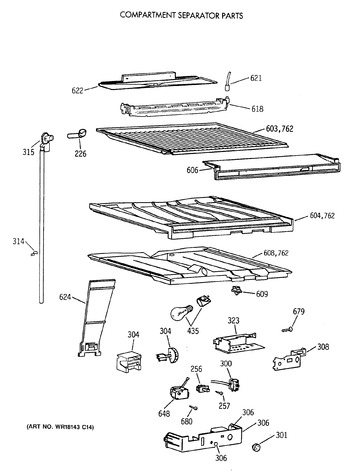 Diagram for CTX18GASCRWW