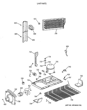 Diagram for CTX18GASCRWW