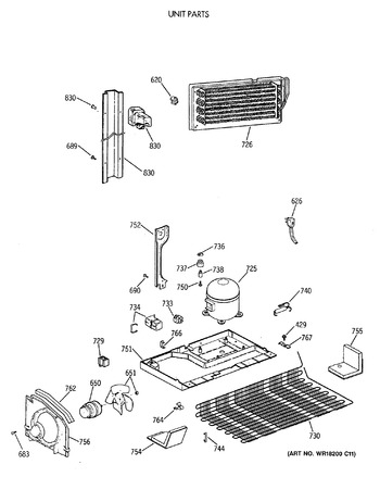 Diagram for CTX21EAXDRAD