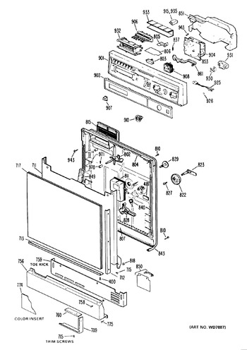 Diagram for PSD1060K02