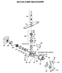 Diagram for 3 - Motor-pump Mechanism