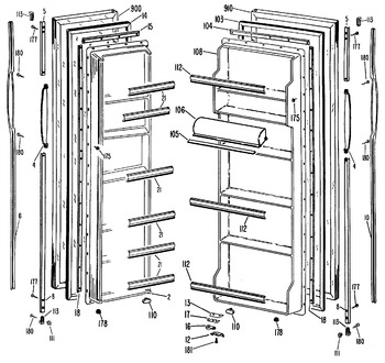 Diagram for MSX20GLB