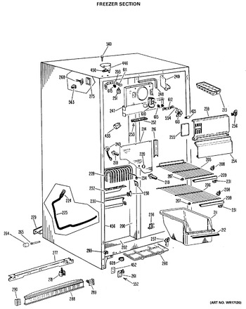 Diagram for MSX22GLB