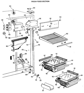 Diagram for MSX20ELC