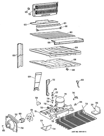 Diagram for MTX25GLGRAD