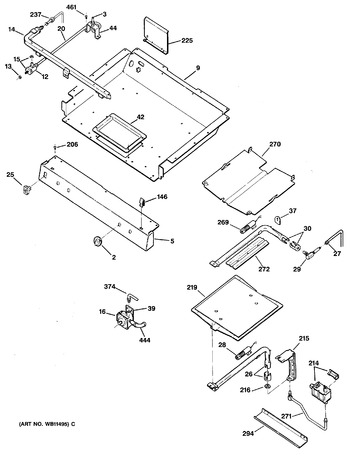 Diagram for LGB356GER1