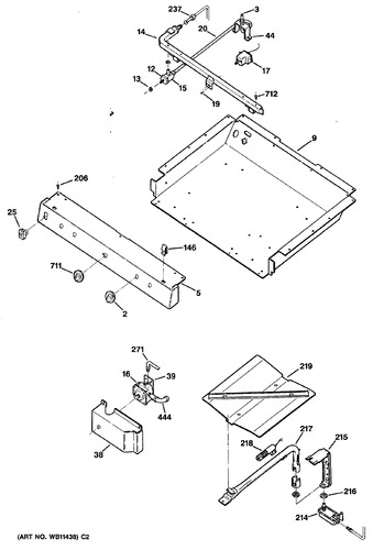 Diagram for LGB146GER1