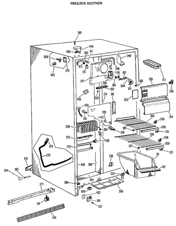 Diagram for MSX22GLJ