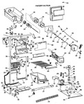 Diagram for 3 - Freezer Section