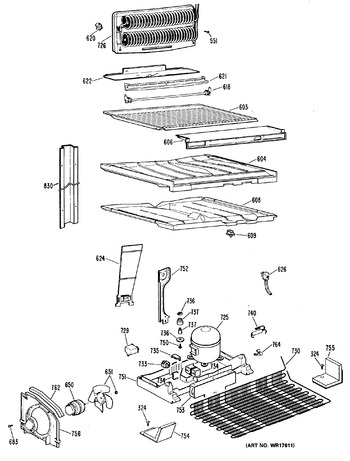 Diagram for MTX25GMMRWH