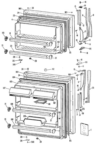 Diagram for MTX18GMBRWH