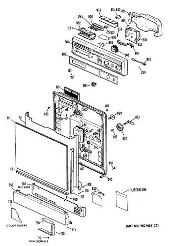 Diagram for PSD430S-48WW