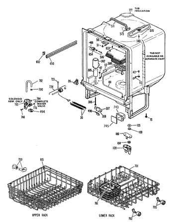 Diagram for PSD430S-48WW