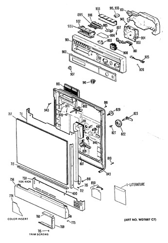 Diagram for PSD850S-48