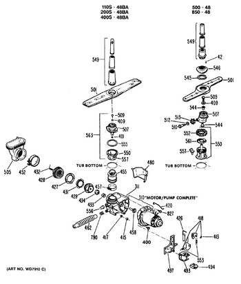 Diagram for PSD850S-48