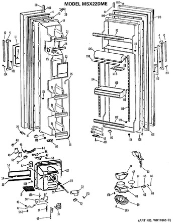 Diagram for MSX22DME