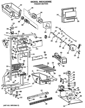 Diagram for MSX22DME