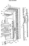 Diagram for 1 - Fresh Food Door