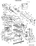 Diagram for 3 - Freezer Section