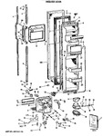 Diagram for 1 - Freezer Door