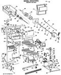 Diagram for 3 - Freezer Section