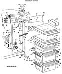 Diagram for 4 - Fresh Food Section