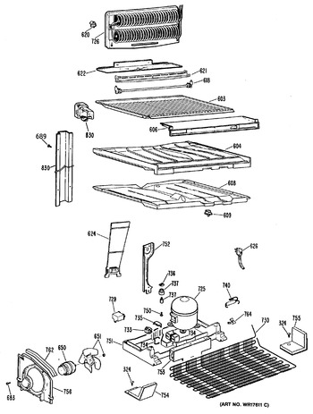 Diagram for MTX25GPERAD