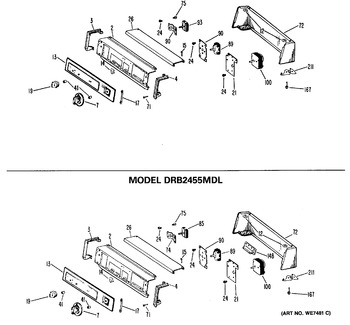 Diagram for DRB1555MDL