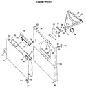 Diagram for 3 - Cabinet Front