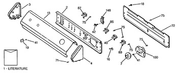 Diagram for DRB2655RAL