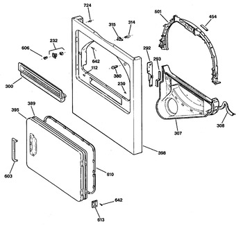 Diagram for DRB4600SBLWW